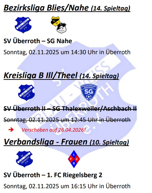 20251102 14. Spieltag