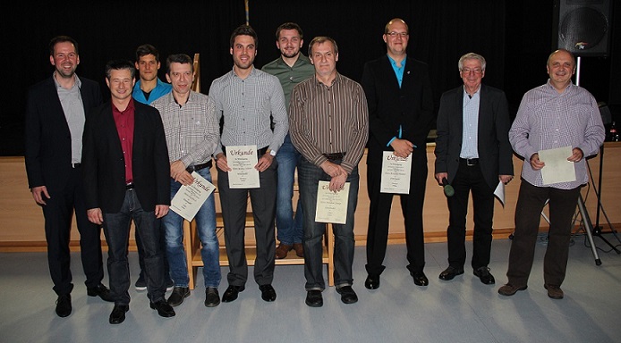 2015 Vereinsabend Ehrungen klein