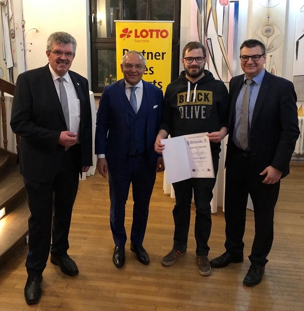 Ehrenamtspreis Kevin Quinten