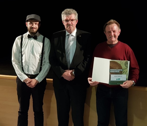 Ehrungen Vereinsabend 2019 2