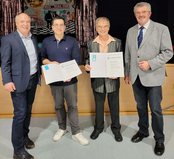 Ehrungen SV Überroth