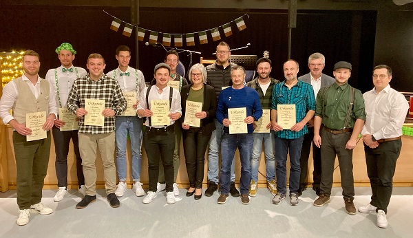 Vereinsehrungen 2023 klein