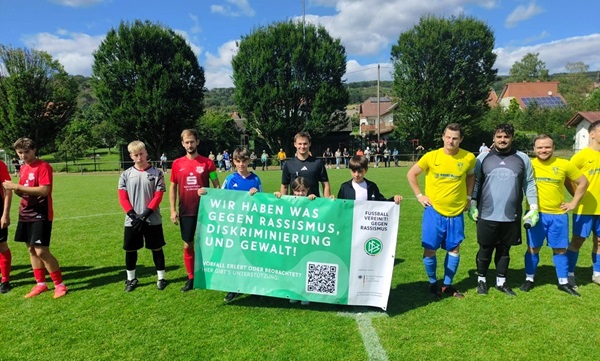 20240825 Fussball vereint gegen Rassismus