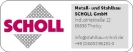 Metall- und Stahlbau Scholl GmbH
