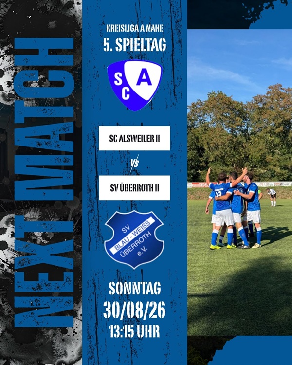 20260830 5. Spieltag 2. Mannschaft