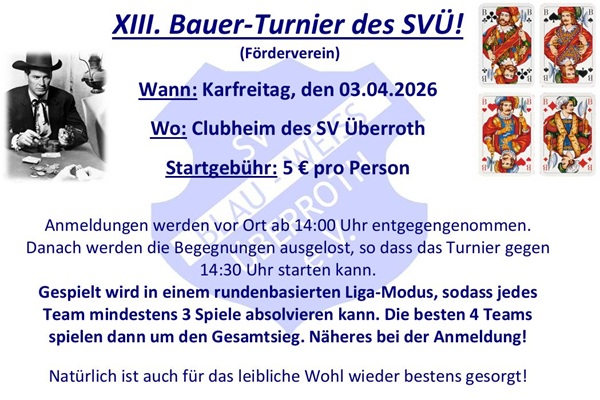 Bauerturnier 2026