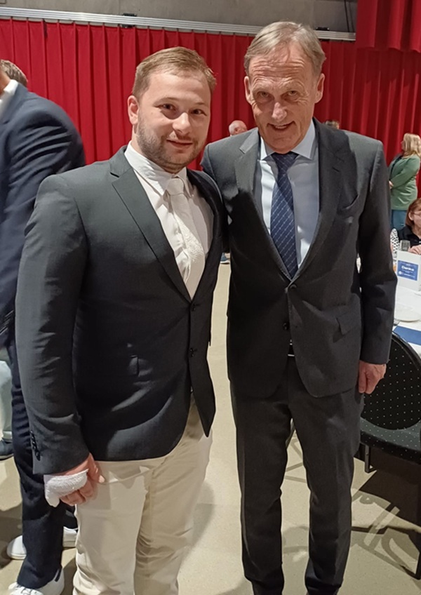 Ehrenamtspreis Volker Schnur